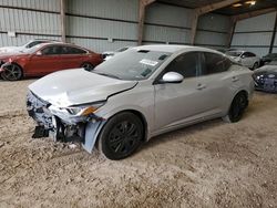 Nissan Sentra S Vehiculos salvage en venta: 2021 Nissan Sentra S