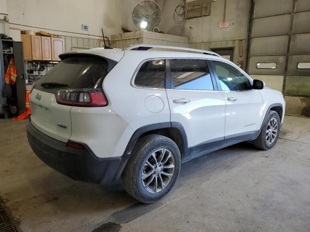 2020 Jeep Cherokee Latitude Plus