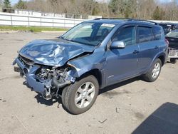 Salvage cars for sale from Copart Assonet, MA: 2012 Toyota Rav4 Limited