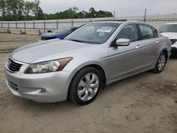 Salvage cars for sale from Copart Spartanburg, SC: 2008 Honda Accord EXL