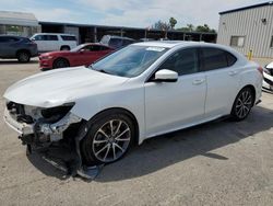 Acura TLX salvage cars for sale: 2018 Acura TLX Tech