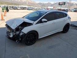 Vehiculos salvage en venta de Copart Farr West, UT: 2016 Ford Focus ST