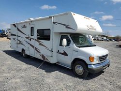 Salvage trucks for sale at Ebensburg, PA auction: 2006 Ford Econoline E450 Super Duty Cutaway Van