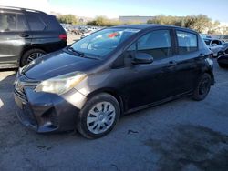 Toyota salvage cars for sale: 2015 Toyota Yaris