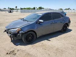 Salvage cars for sale from Copart Bakersfield, CA: 2018 Toyota Corolla L