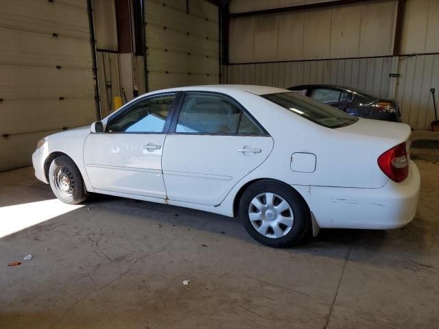 2002 Toyota Camry LE