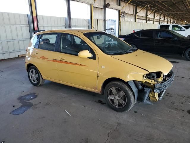 2007 Chevrolet Aveo Base