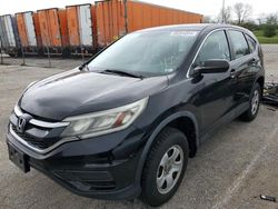 Salvage cars for sale at Bridgeton, MO auction: 2015 Honda CR-V LX