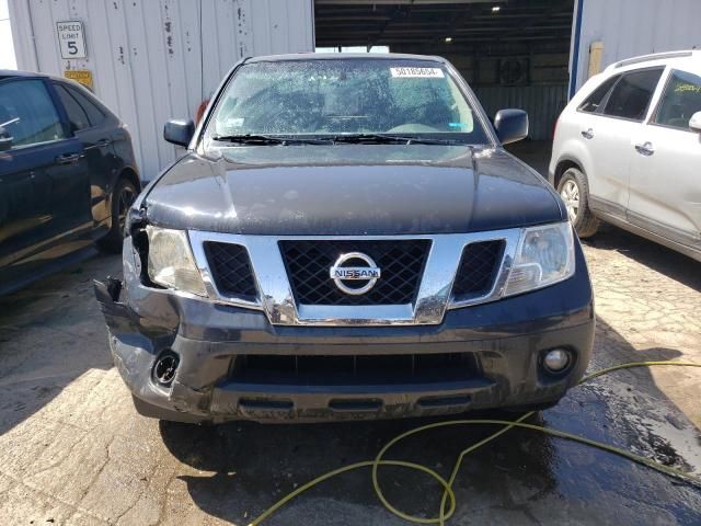 2012 Nissan Frontier S