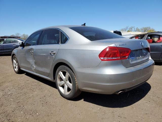 2013 Volkswagen Passat SE