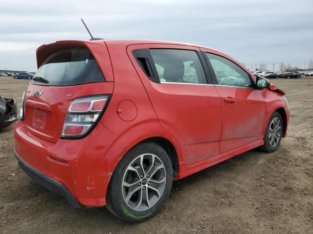 2018 Chevrolet Sonic LT