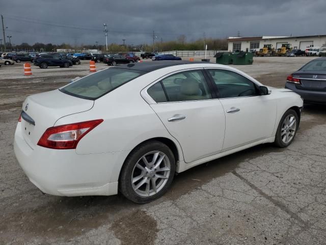 2009 Nissan Maxima S