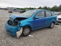 Salvage cars for sale from Copart Memphis, TN: 2009 Chevrolet Aveo LS