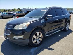 Salvage cars for sale from Copart Vallejo, CA: 2009 Chevrolet Traverse LTZ