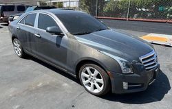 Salvage cars for sale from Copart Rancho Cucamonga, CA: 2013 Cadillac ATS Performance