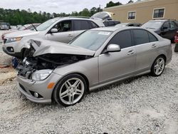 Mercedes-Benz C300 salvage cars for sale: 2008 Mercedes-Benz C300