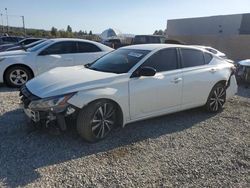 Nissan Altima sr salvage cars for sale: 2020 Nissan Altima SR