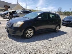 Pontiac Vibe salvage cars for sale: 2009 Pontiac Vibe