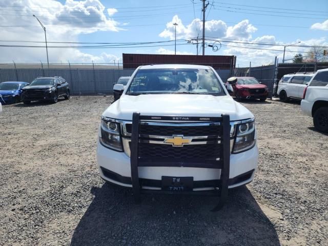 2017 Chevrolet Tahoe Police