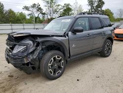 Salvage cars for sale from Copart Hampton, VA: 2023 Ford Bronco Sport Outer Banks