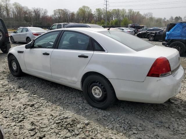 2012 Chevrolet Caprice Police