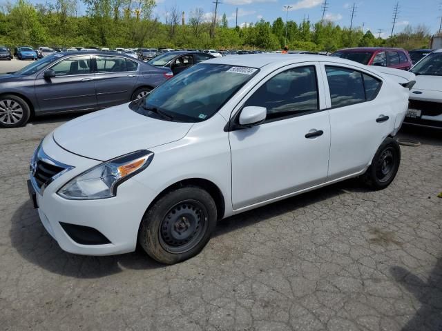 2017 Nissan Versa S