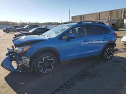 Subaru Crosstrek salvage cars for sale: 2016 Subaru Crosstrek Premium