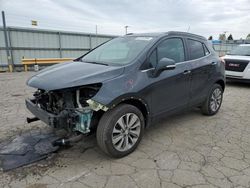 Salvage cars for sale at Dyer, IN auction: 2017 Buick Encore Preferred