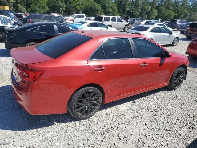 2012 Toyota Camry SE