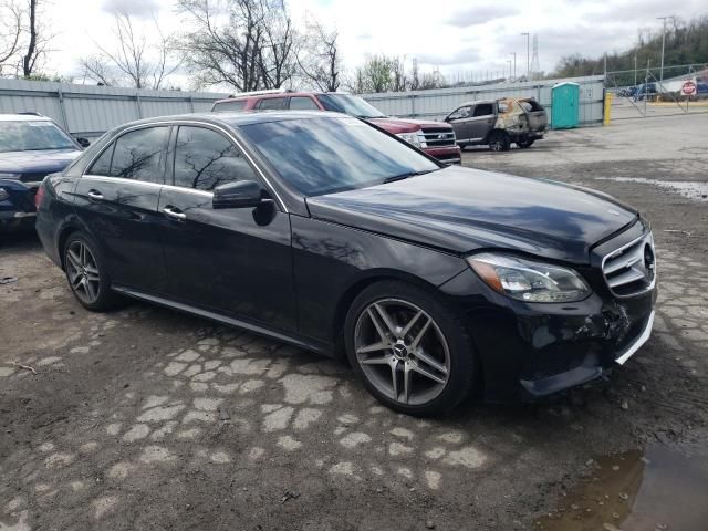 2015 Mercedes-Benz E 350 4matic