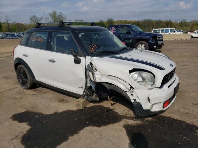 2012 Mini Cooper S Countryman