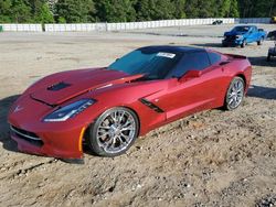 Salvage cars for sale at Gainesville, GA auction: 2014 Chevrolet Corvette Stingray Z51 2LT