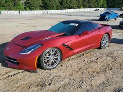 Chevrolet Corvette Stingray z51 2lt salvage cars for sale: 2014 Chevrolet Corvette Stingray Z51 2LT