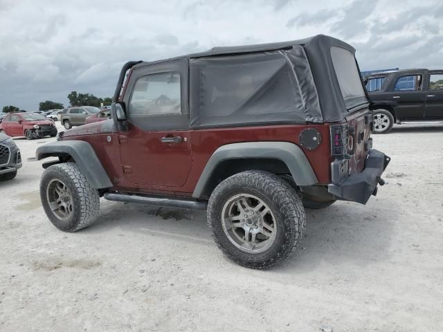 2010 Jeep Wrangler Sport