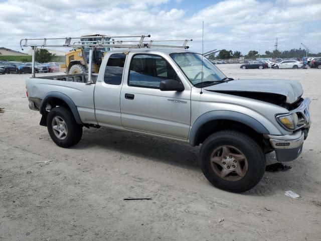 2002 Toyota Tacoma Xtracab