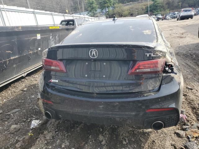 2019 Acura TLX Technology