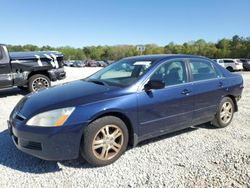 Honda Accord SE Vehiculos salvage en venta: 2007 Honda Accord SE