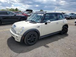 Salvage cars for sale at Pennsburg, PA auction: 2005 Mini Cooper S