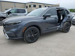 Salvage cars for sale at Wilmer, TX auction: 2023 Honda CR-V Sport Touring