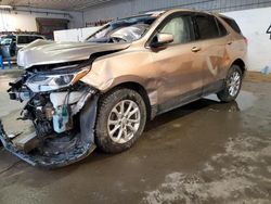 Salvage cars for sale at Candia, NH auction: 2019 Chevrolet Equinox LT