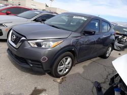 Nissan Kicks S salvage cars for sale: 2020 Nissan Kicks S