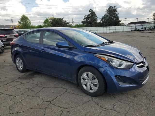 2016 Hyundai Elantra SE