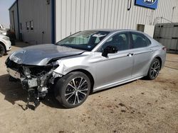 Salvage cars for sale at Amarillo, TX auction: 2020 Toyota Camry SE