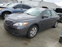 Salvage cars for sale from Copart Vallejo, CA: 2009 Toyota Camry Base