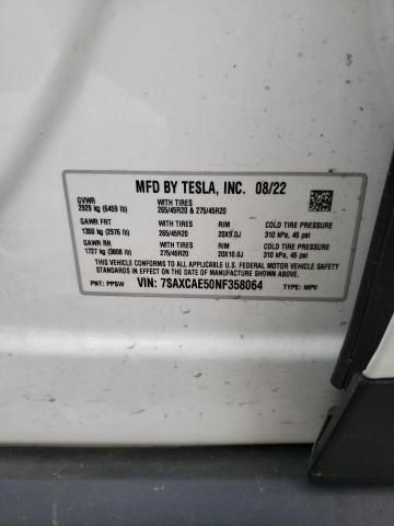 2022 Tesla Model X