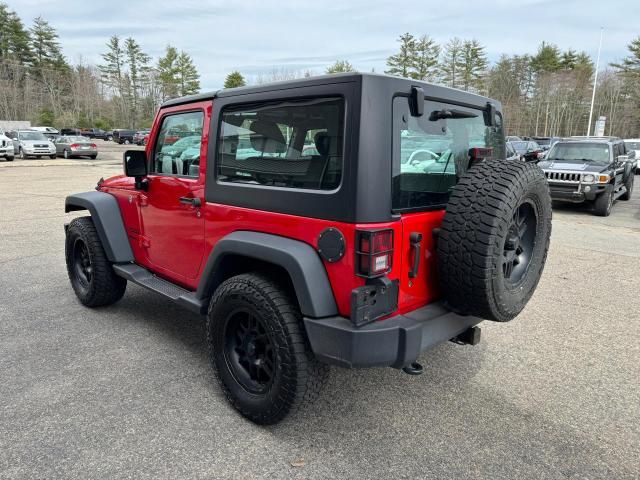 2017 Jeep Wrangler Sport