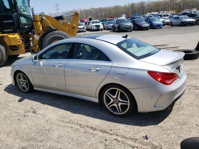 2014 Mercedes-Benz CLA 250