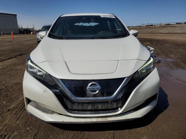 2020 Nissan Leaf S Plus