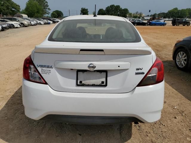 2018 Nissan Versa S