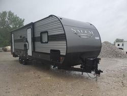 Salvage trucks for sale at Kansas City, KS auction: 2019 Salem Camper